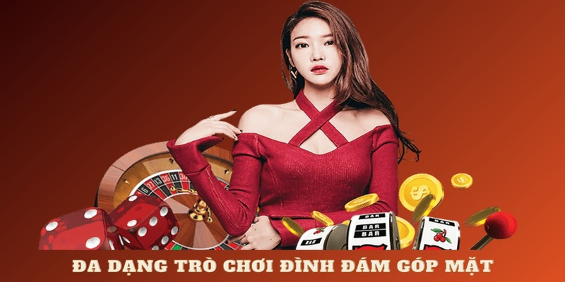 Đa dạng trò chơi đình đám góp mặt